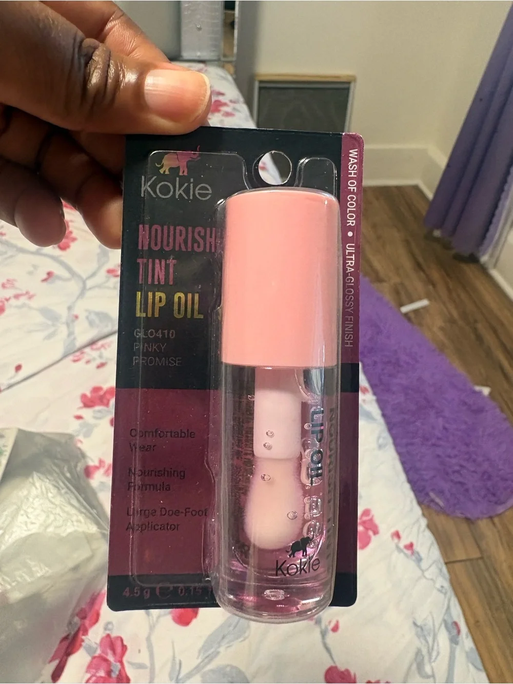 Nourish Tint Lip Oil - Pinky Promise